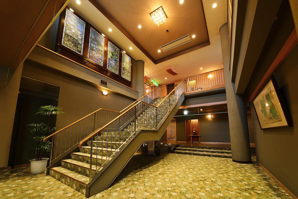 קומאמוטו Aso Plaza Hotel מראה חיצוני תמונה