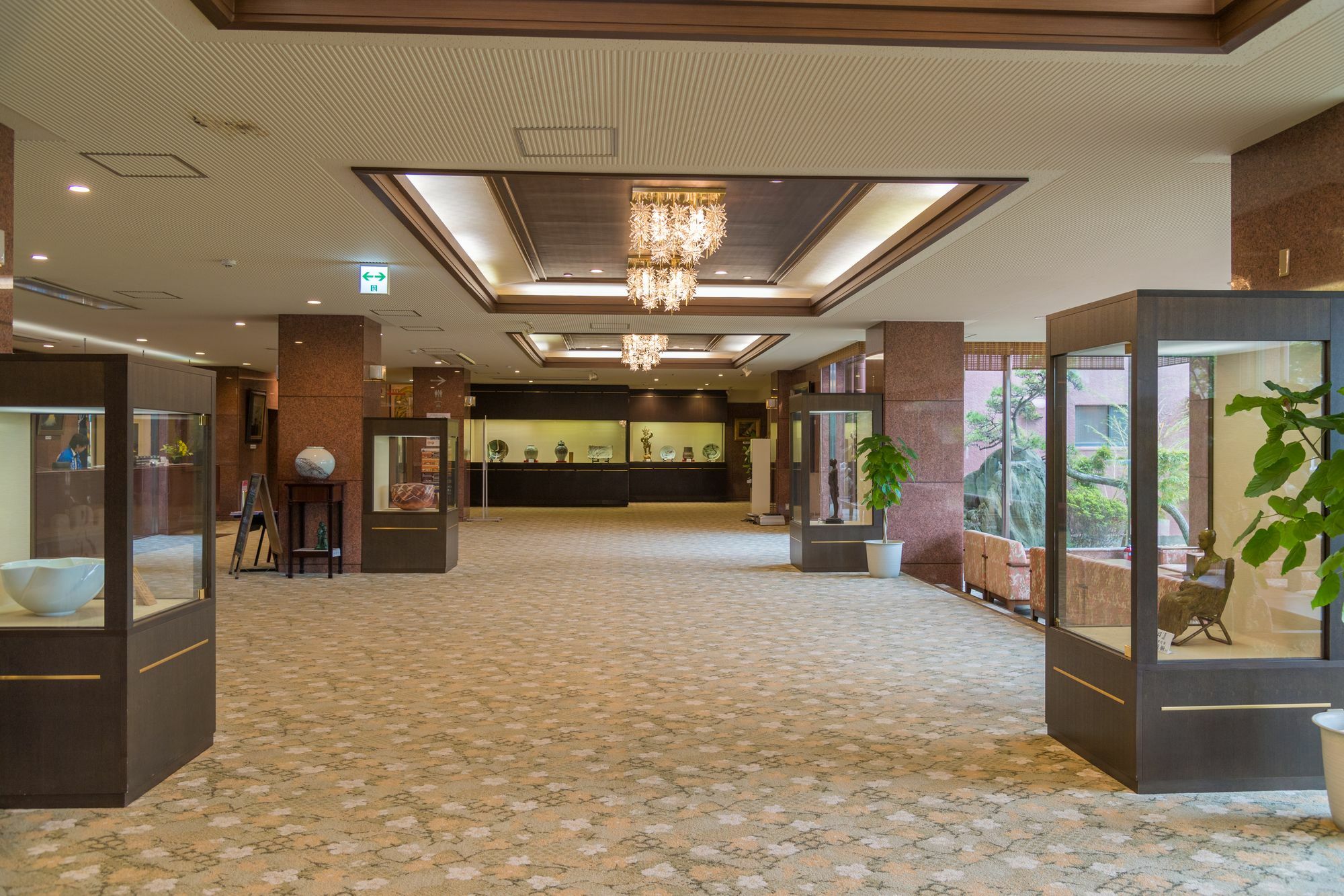 קומאמוטו Aso Plaza Hotel מראה חיצוני תמונה