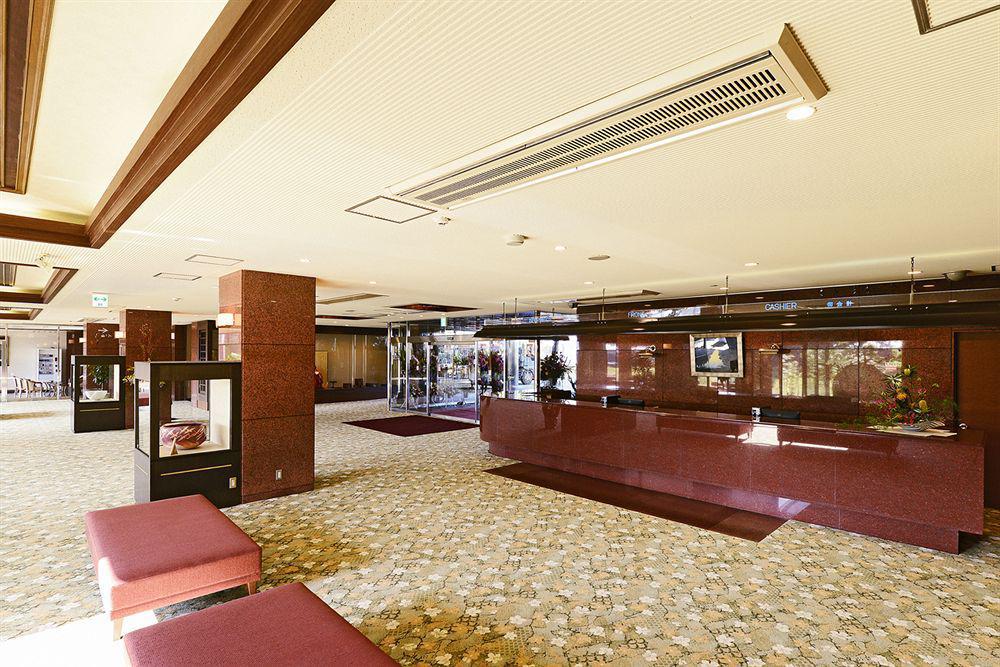 קומאמוטו Aso Plaza Hotel מראה חיצוני תמונה